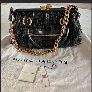 Marc Jacobs Quilted Black Bag